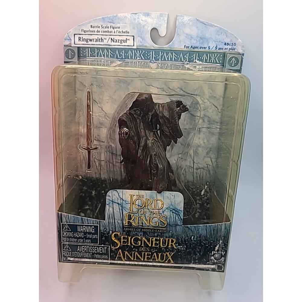 Lord Of The Ring Ringwraith / Nazgul 3" Battle Scale Figure Play Along 2003 New